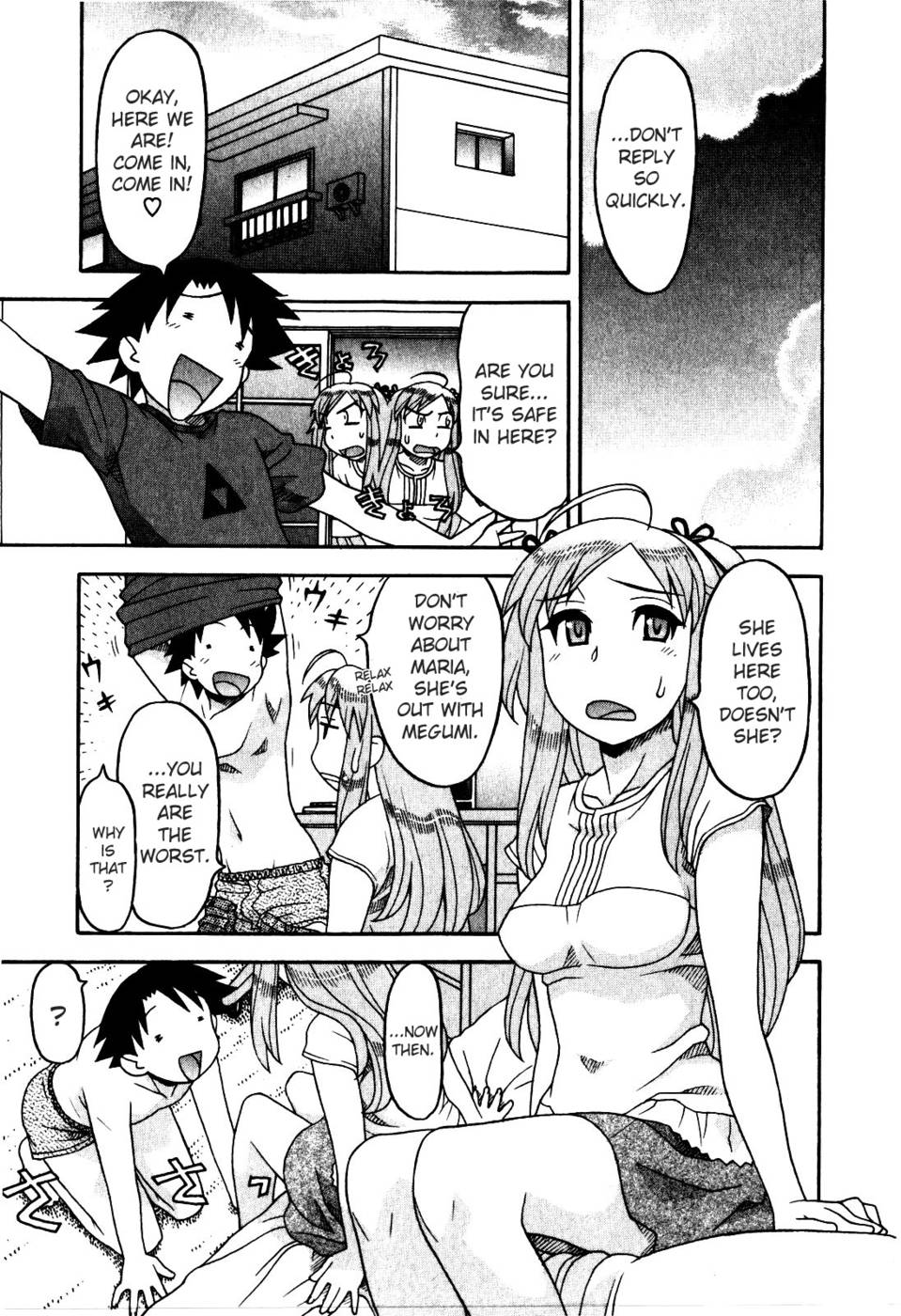 Hentai Manga Comic-Love and Devil-Chapter 14-9